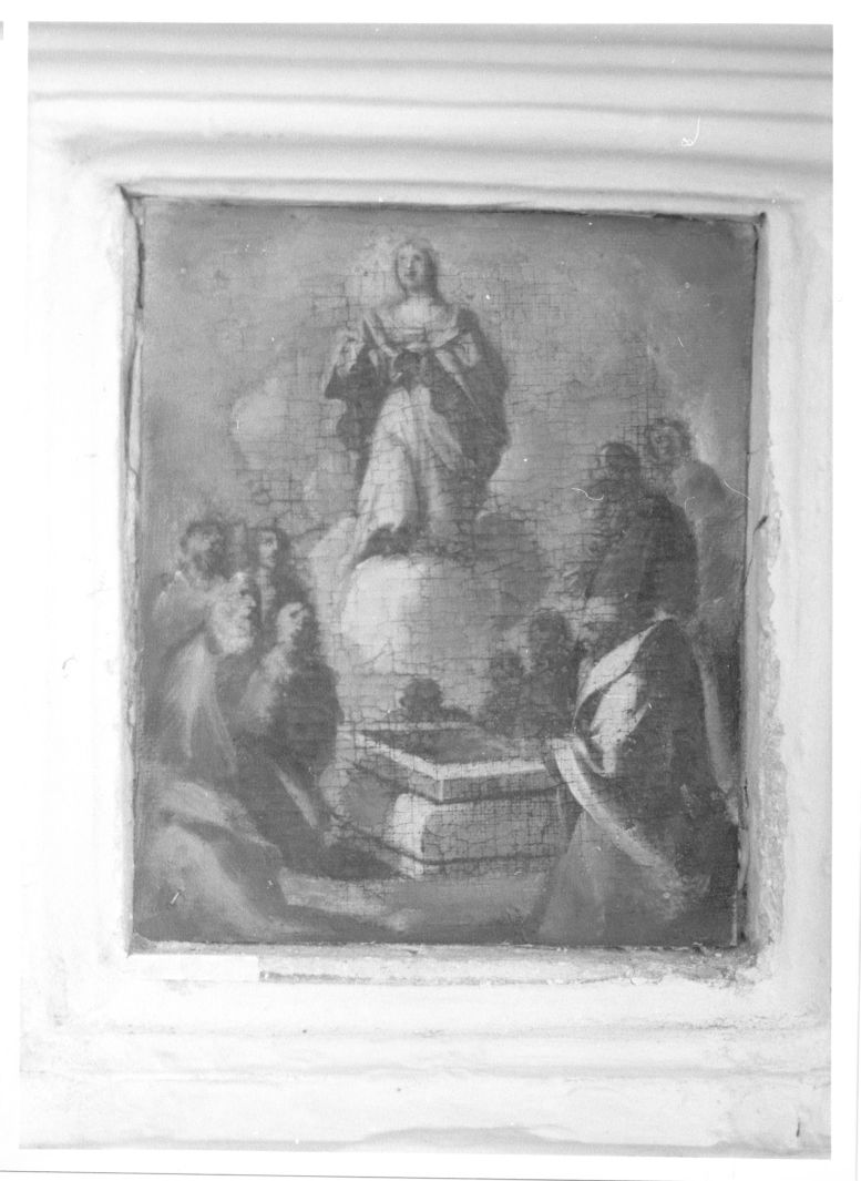 assunzione della Madonna (dipinto, ciclo) - ambito campano (sec. XVII)