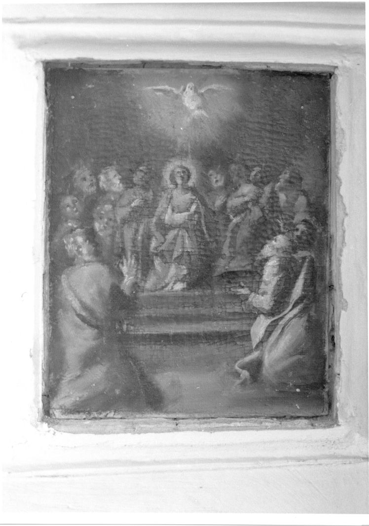 Pentecoste (dipinto, ciclo) - ambito campano (sec. XVII)