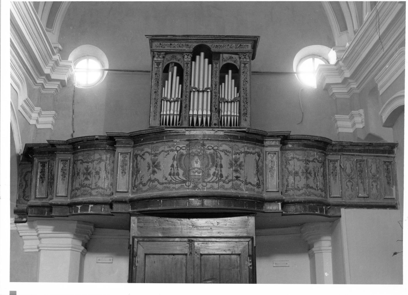 cantoria - bottega campana (inizio sec. XIX)