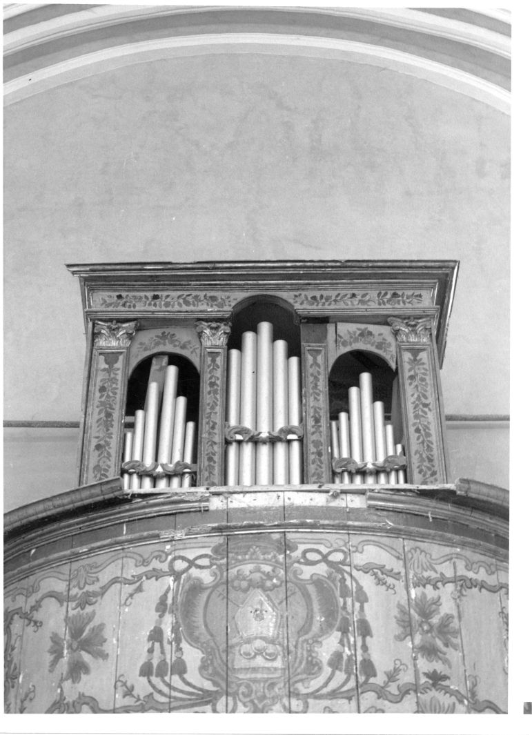 cassa d'organo - bottega campana (inizio sec. XIX)