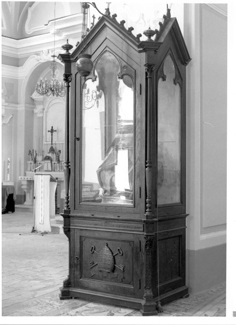 scarabattolo - bottega campana (sec. XIX)