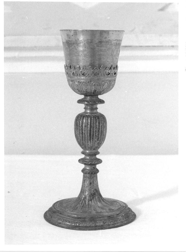 calice - bottega campana (sec. XVII)