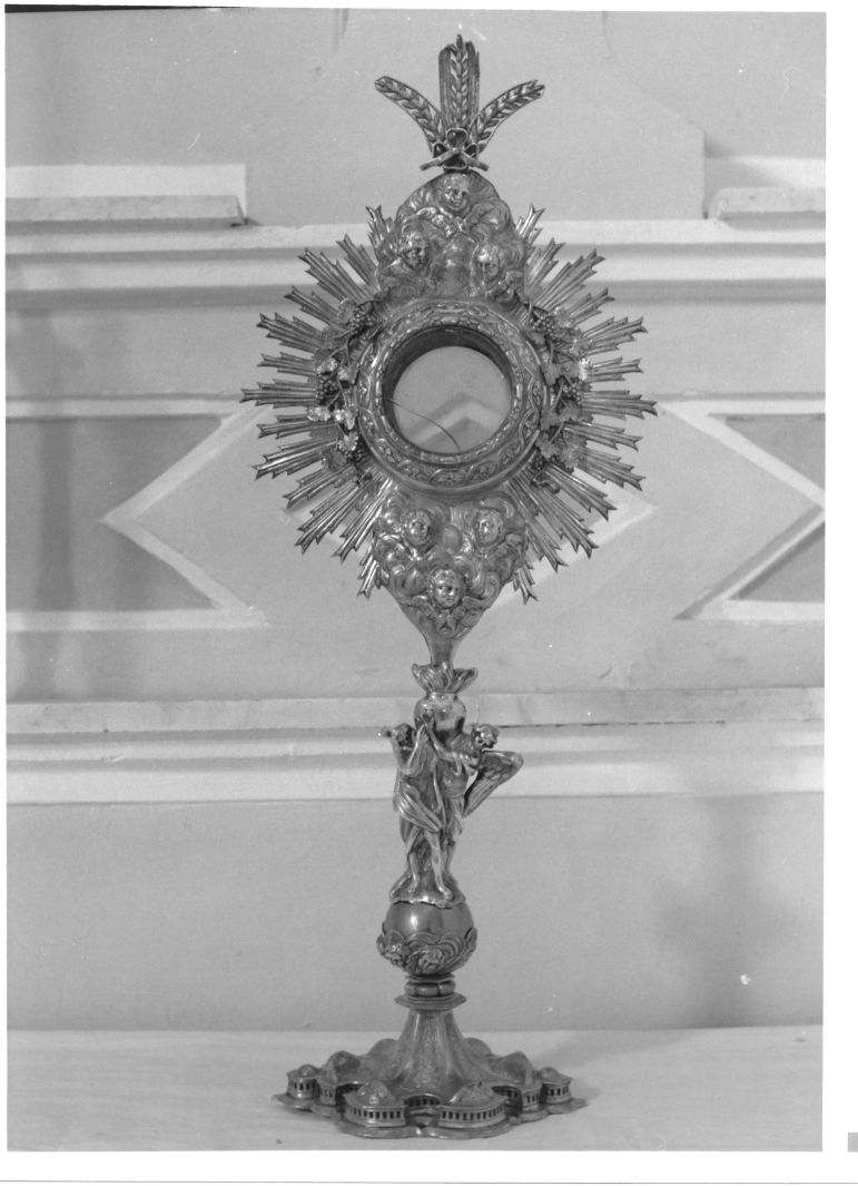 ostensorio di Romanelli Gennaro (inizio sec. XIX)