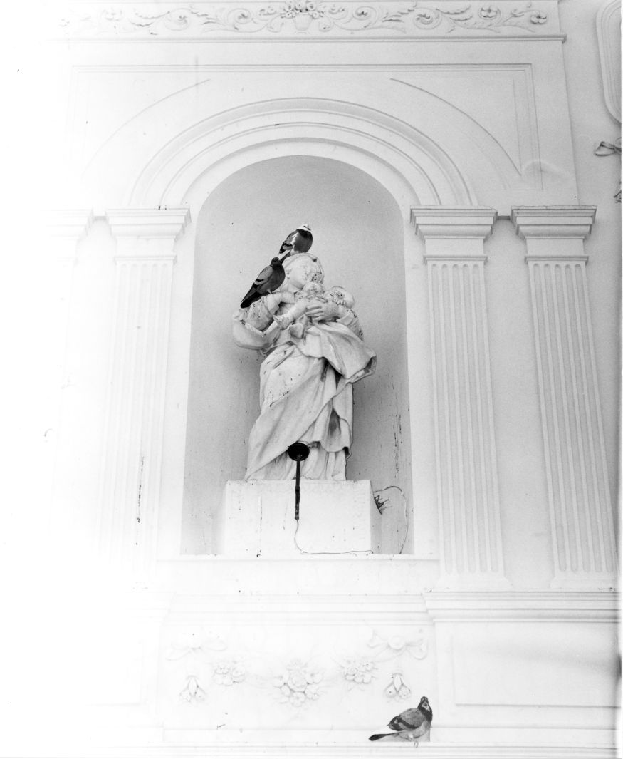 Madonna con Bambino (statua) - bottega napoletana (sec. XVII)