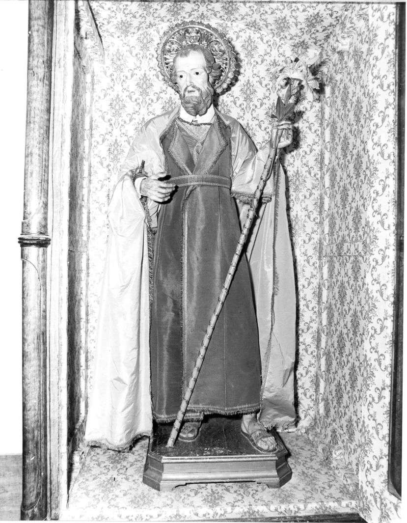 San Giuseppe (manichino) - bottega Italia meridionale (seconda metà sec. XVIII)