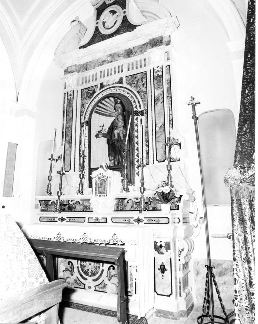 altare - bottega Italia meridionale (seconda metà sec. XVII)
