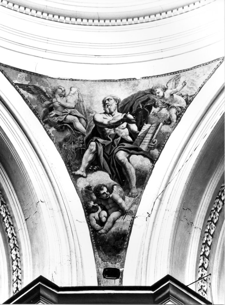 San Marco Evangelista (dipinto) - ambito campano (prima metà sec. XVIII)