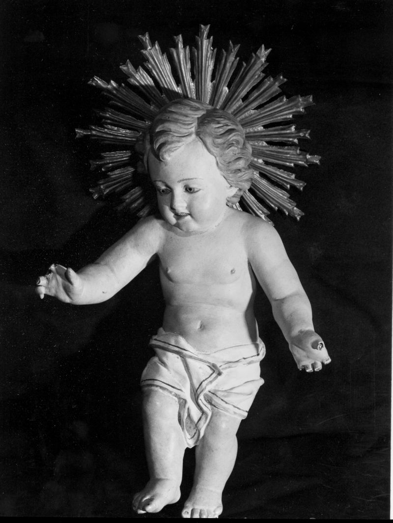 Gesù Bambino (statuetta) - bottega campana (inizio sec. XVII)