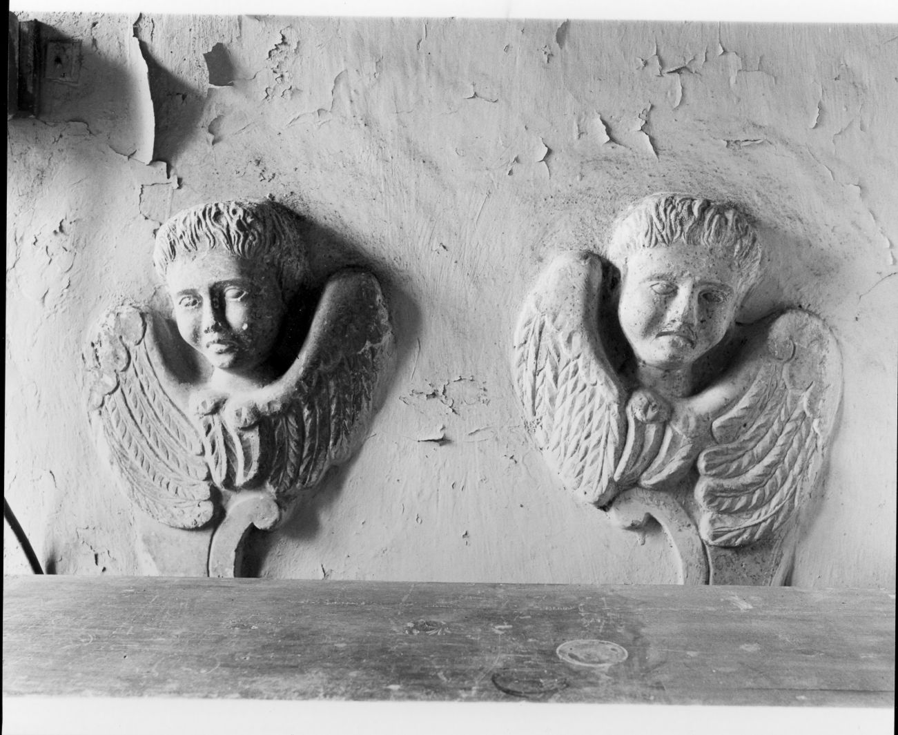 cherubini (scultura, serie) - bottega campana (sec. XIX)