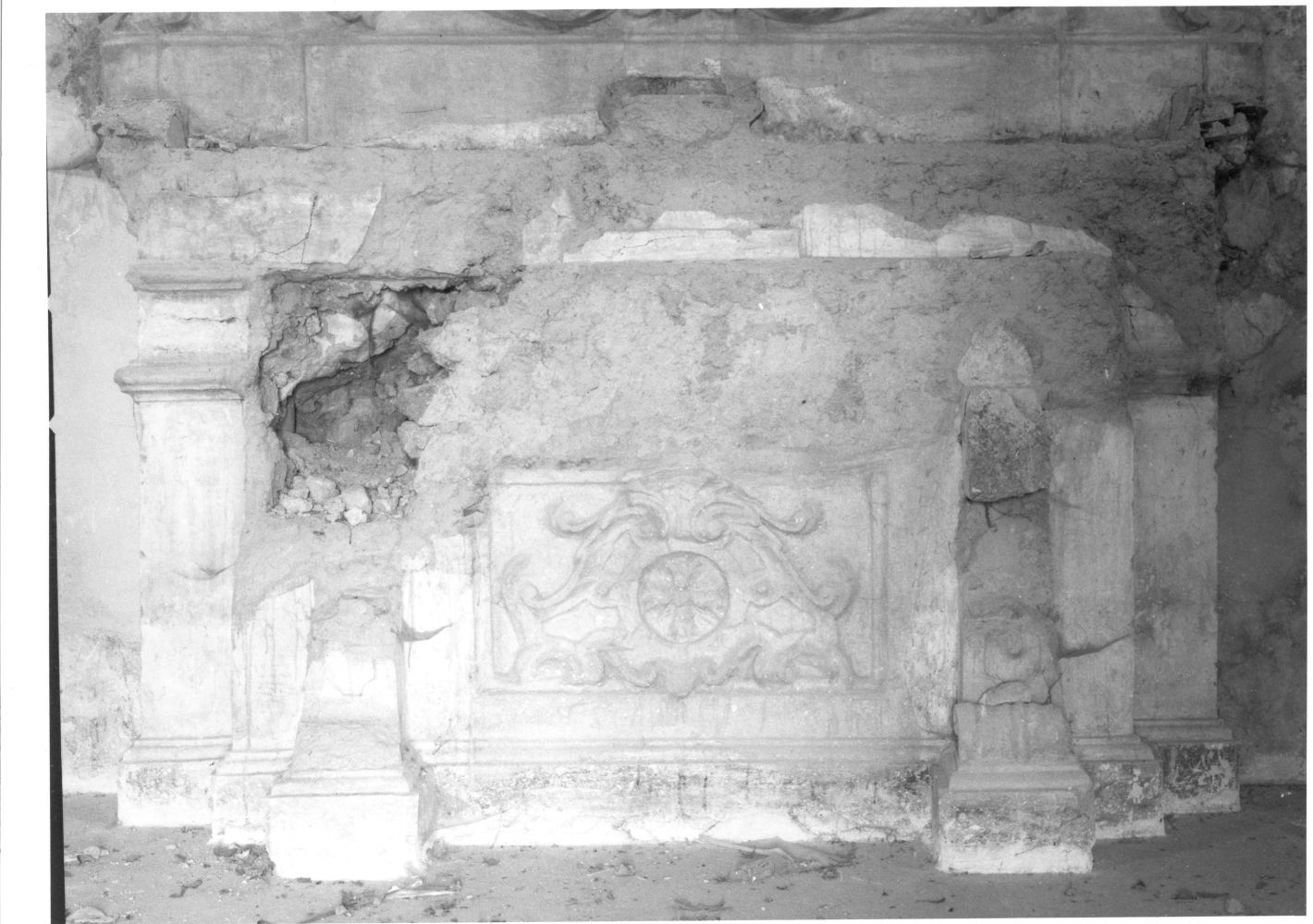 altare - bottega campana (sec. XVIII)