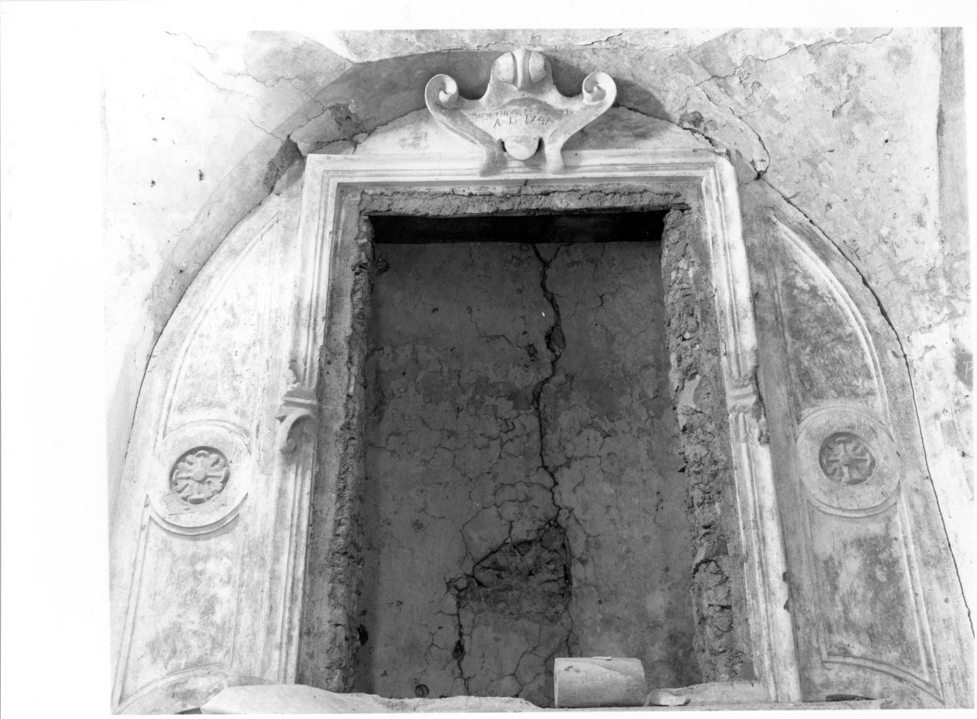 cornice - bottega campana (sec. XVIII)