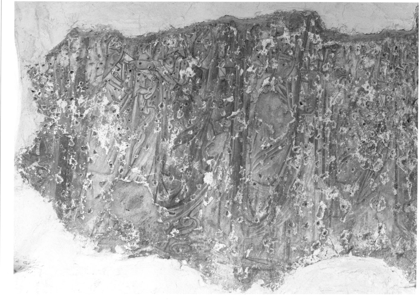 apostoli (dipinto) - ambito campano (sec. XII)