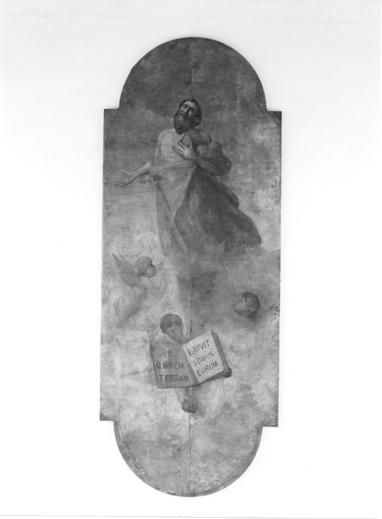 gloria di S. Bartolomeo (dipinto) di Passaro P (sec. XX)