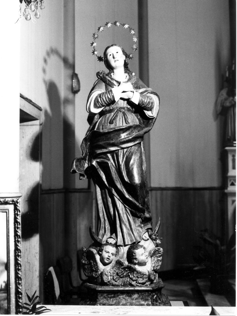 Madonna Assunta (statua) - bottega campana (seconda metà sec. XVIII)