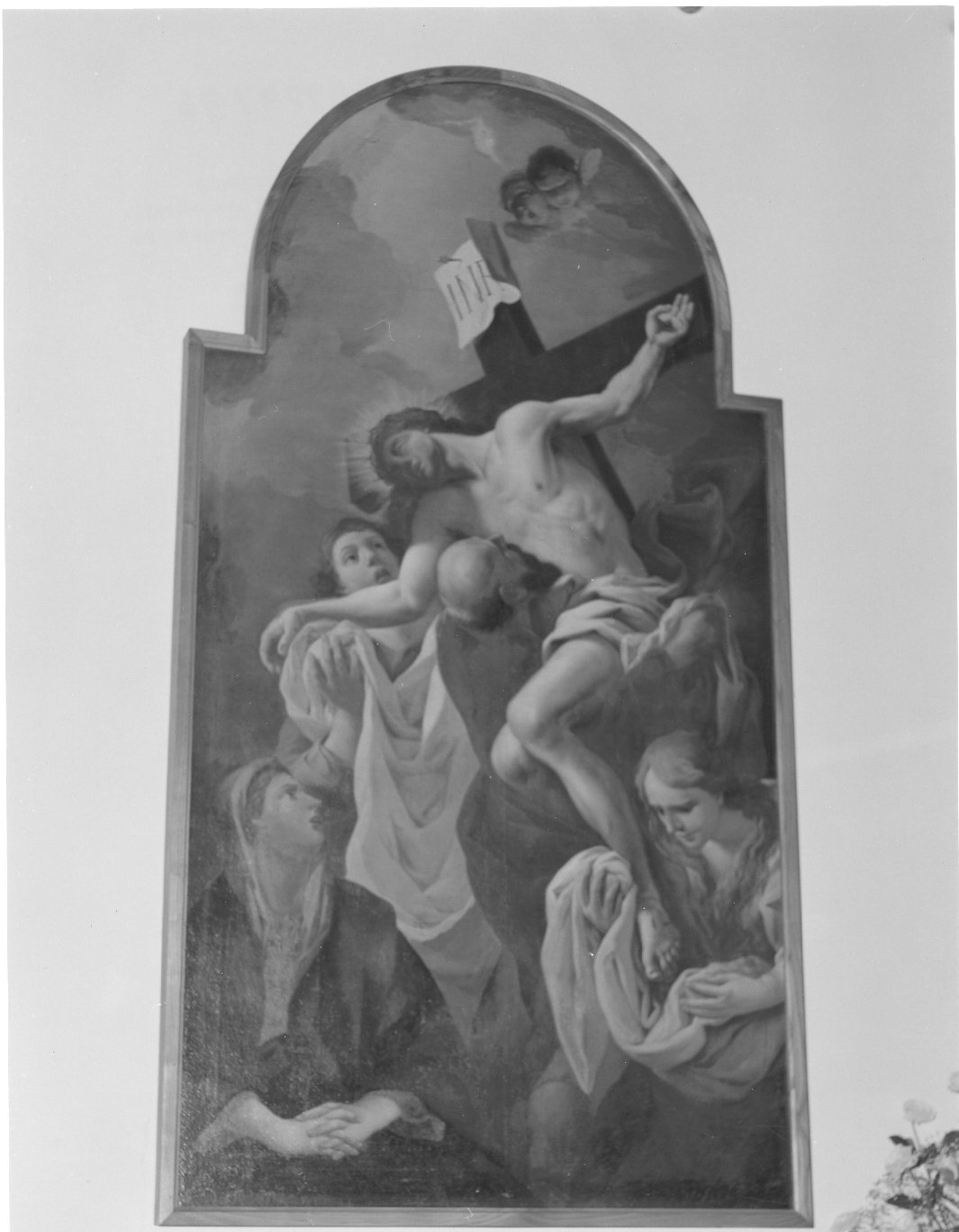 Cristo deposto dalla croce (dipinto) di Iannacci Michelangelo (sec. XVIII)