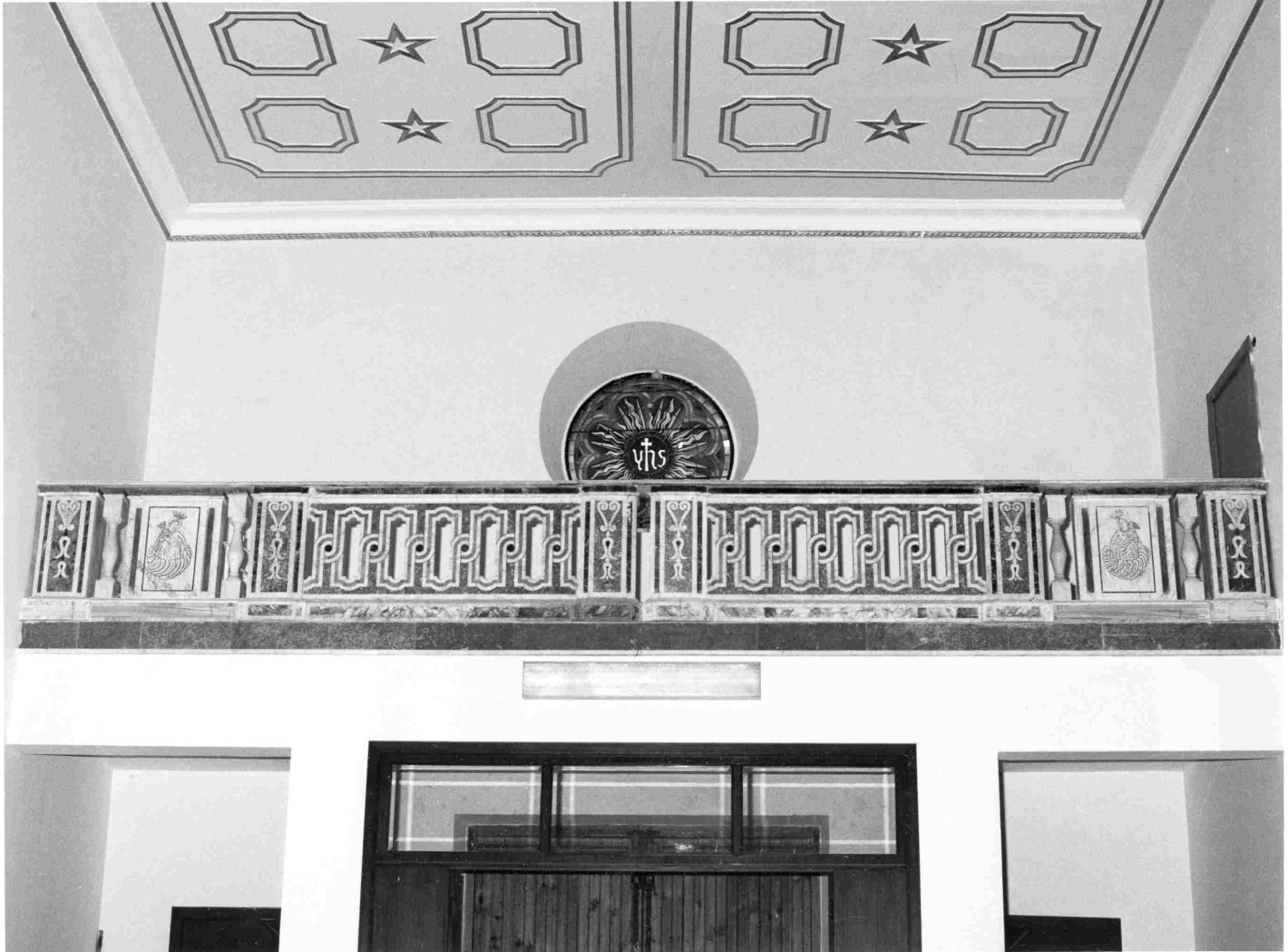 balaustrata del coro - bottega campana (seconda metà sec. XIX)