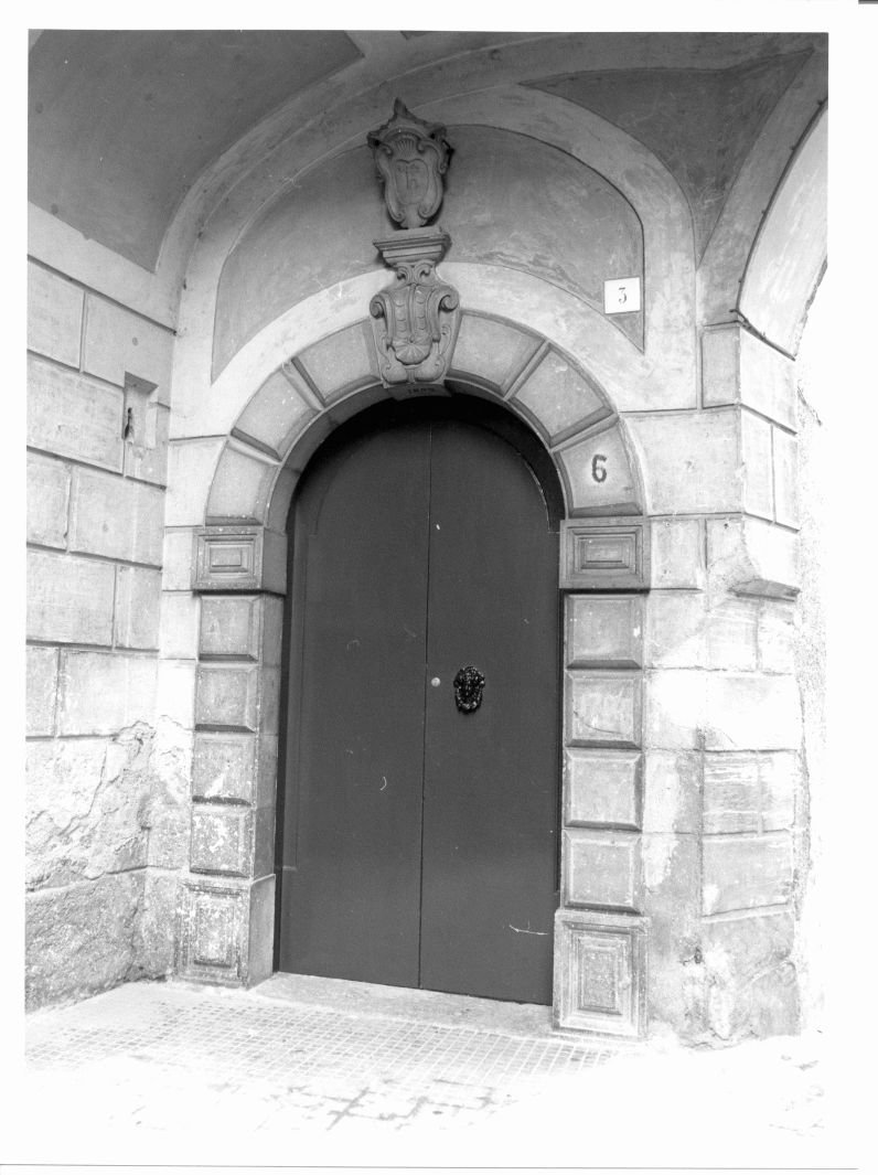 portale, opera isolata - bottega campana (inizio sec. XIX)