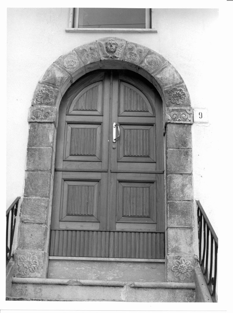 portale, opera isolata - bottega campana (seconda metà sec. XVIII)