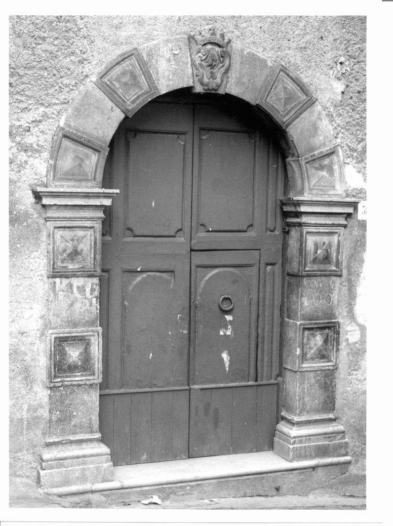 portale, opera isolata - bottega campana (metà sec. XVIII)