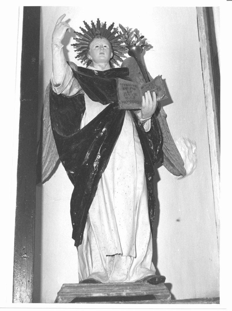 San Vincenzo Ferrer (statua, opera isolata) - bottega napoletana (sec. XVIII)