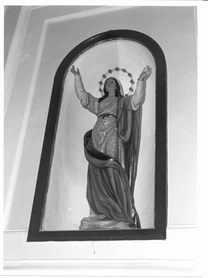 Madonna Assunta (statua, opera isolata) - bottega di Ortisei (inizio sec. XX)