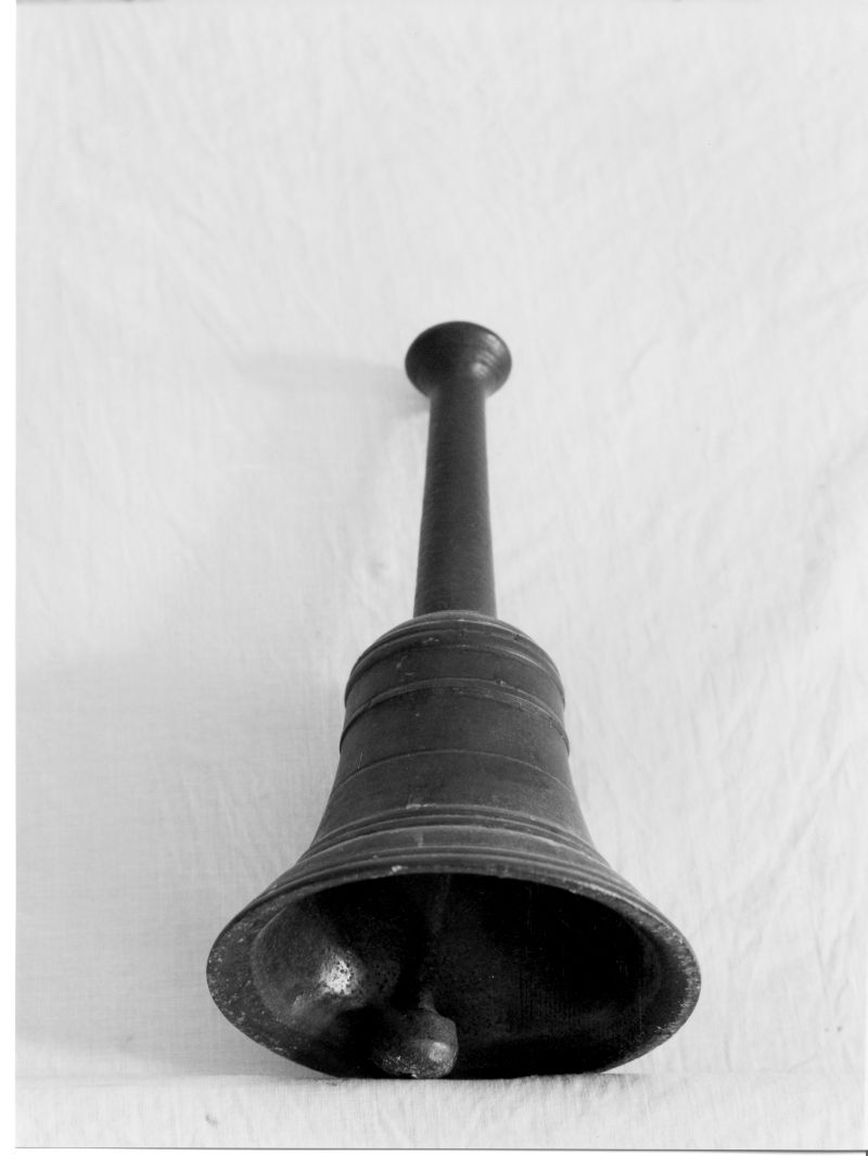 campanello d'altare - bottega campana (fine/inizio secc. XIX/ XX)