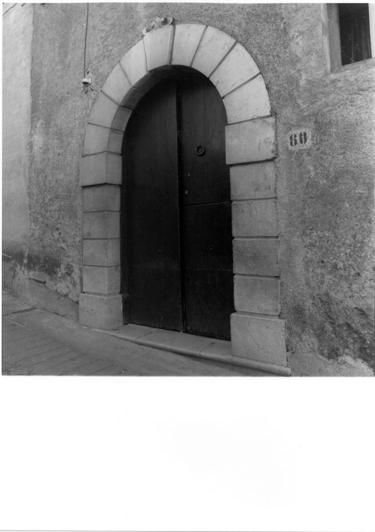 portale - bottega campana (prima metà sec. XIX)