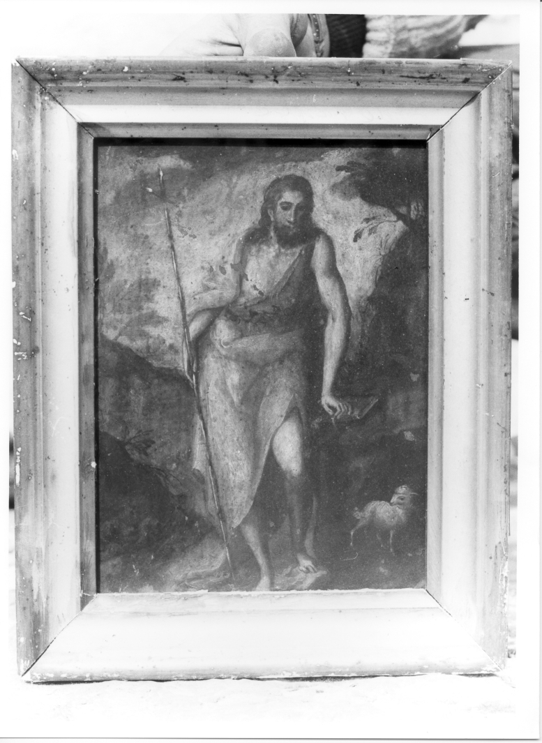 San Giovanni Battista (dipinto) - ambito campano (sec. XVII)