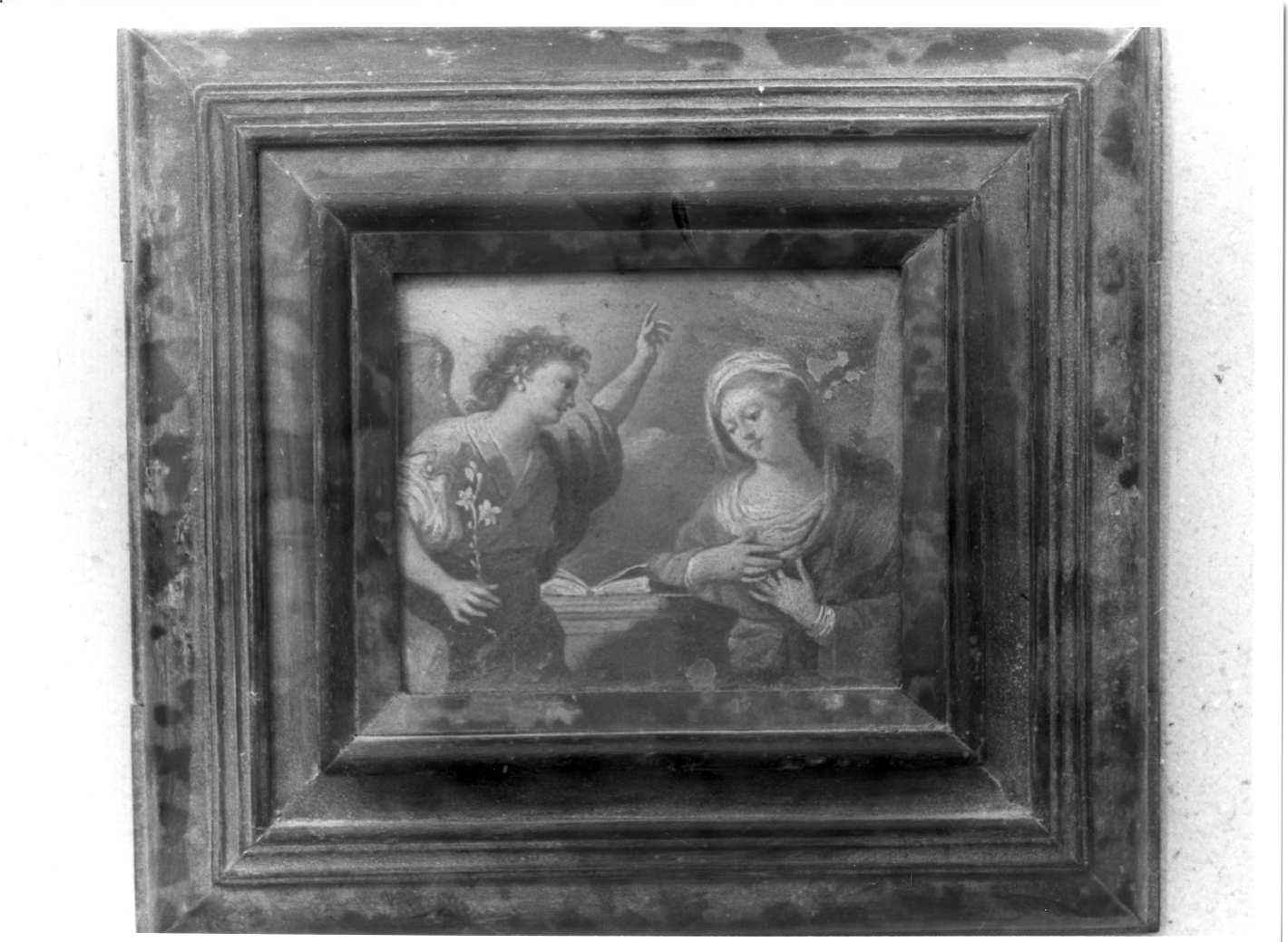 Annunciazione (dipinto) - ambito campano (fine sec. XVII)