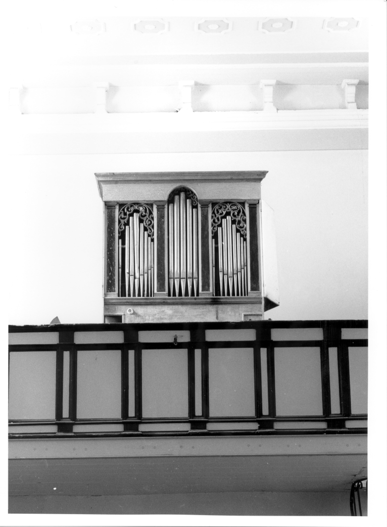 cassa d'organo di D'Orsi Luigi (prima metà sec. XX)