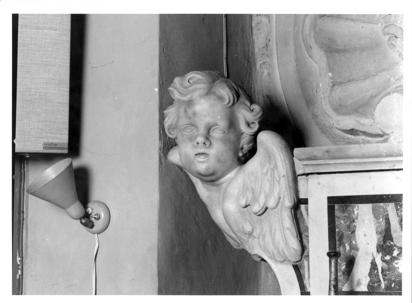 cherubino (scultura, serie) - bottega napoletana (secondo quarto sec. XVIII)