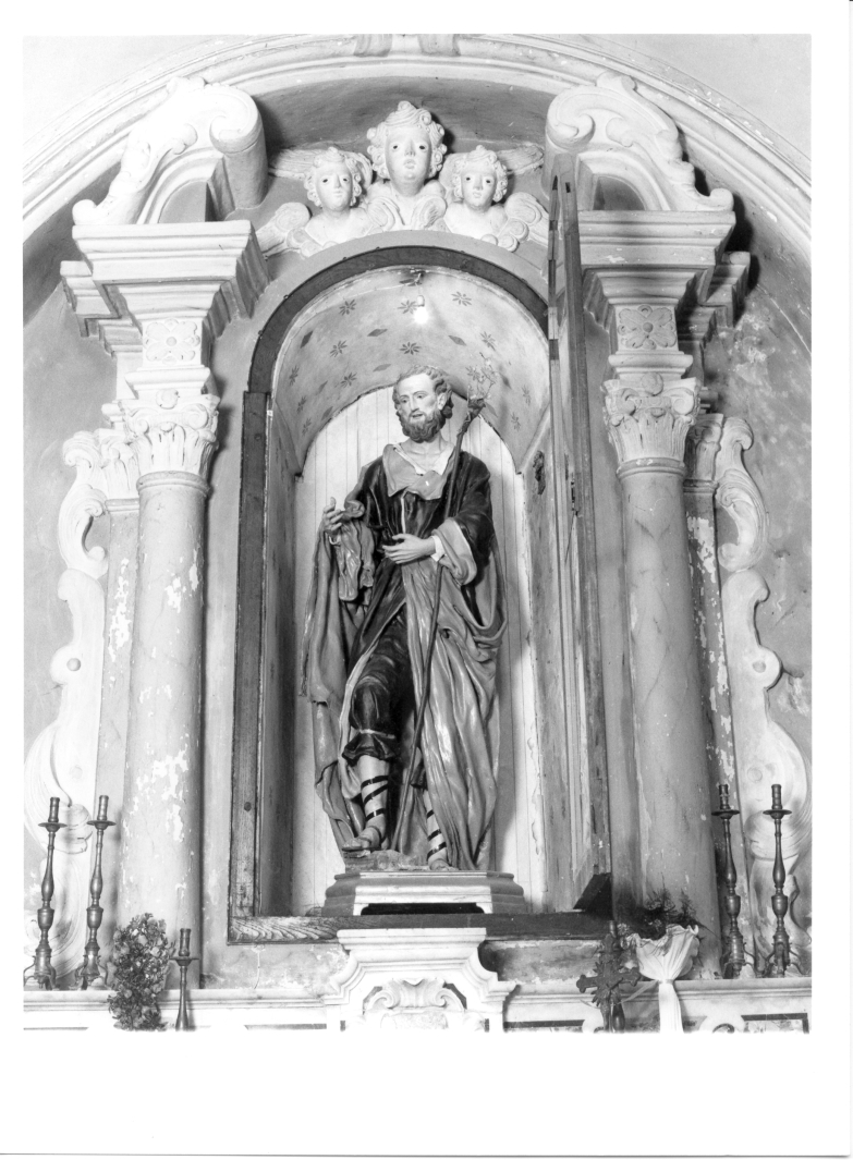 San Giuseppe (statua) di Reccio Vincenzo (sec. XIX)