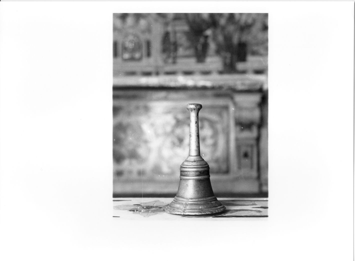 campanello d'altare - bottega campana (fine/inizio secc. XIX/ XX)