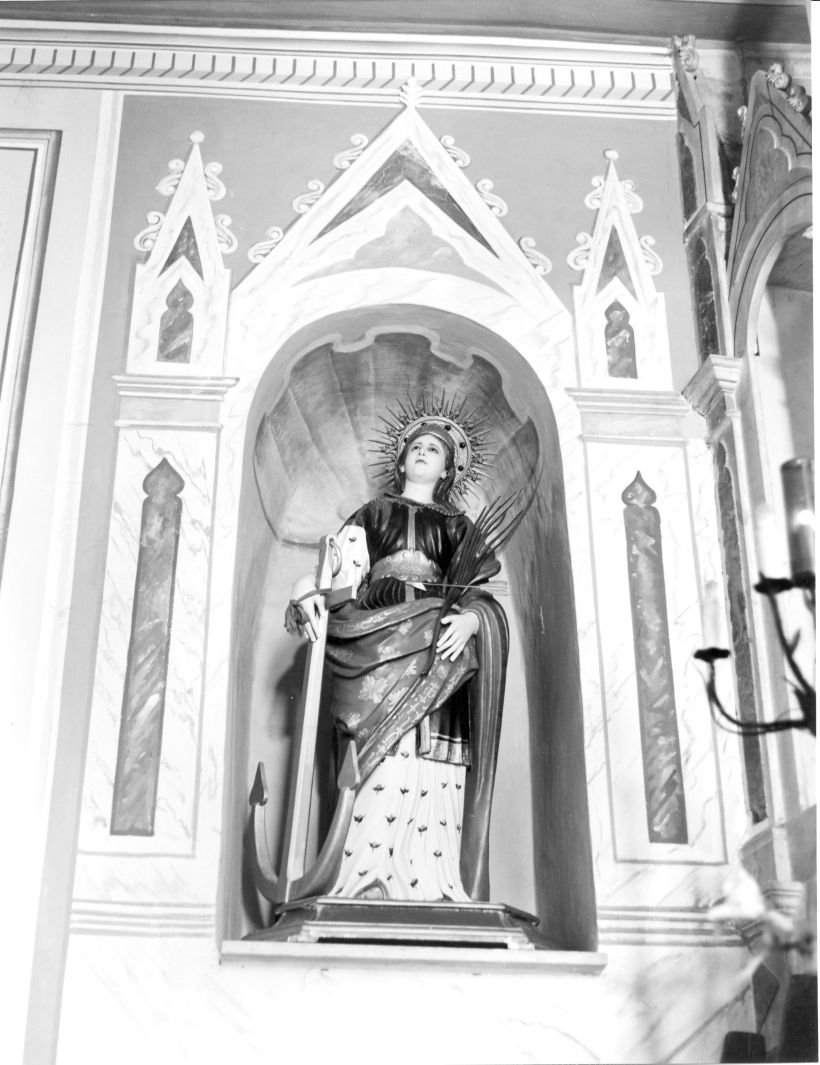 Santa Filomena (statua) - bottega campana (sec. XIX)
