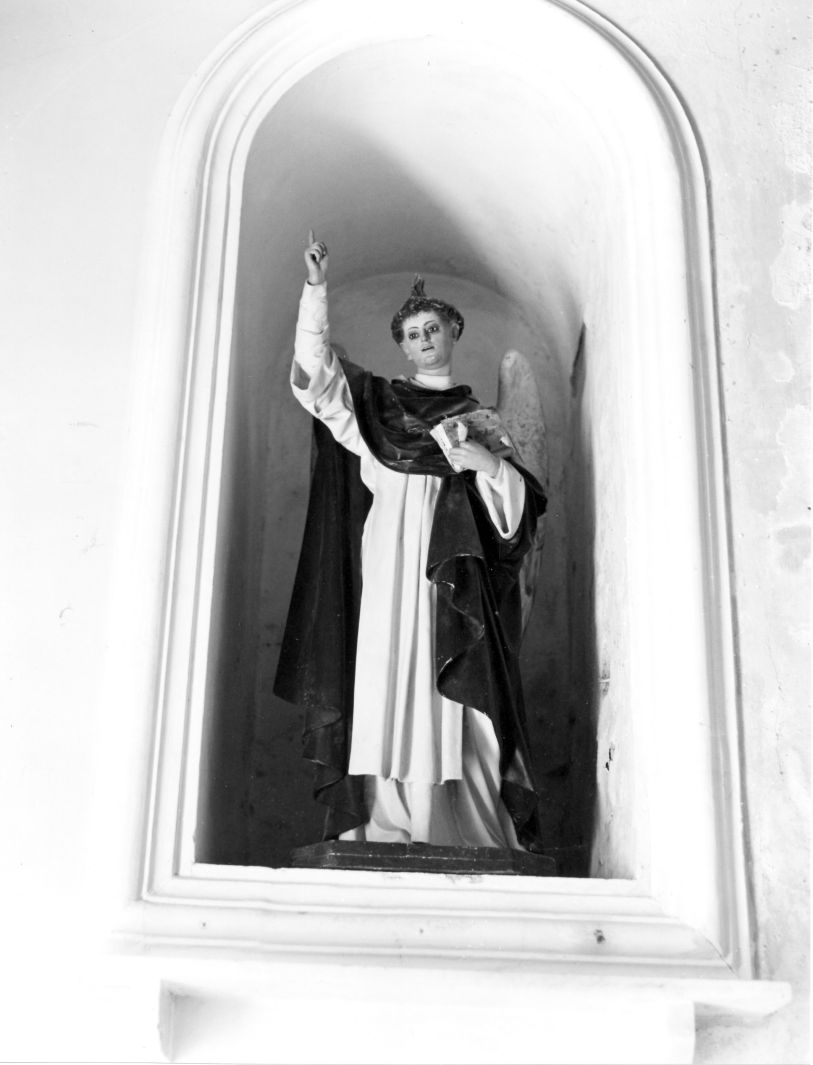 San Vincenzo Ferrer (statua) - bottega campana (prima metà sec. XX)