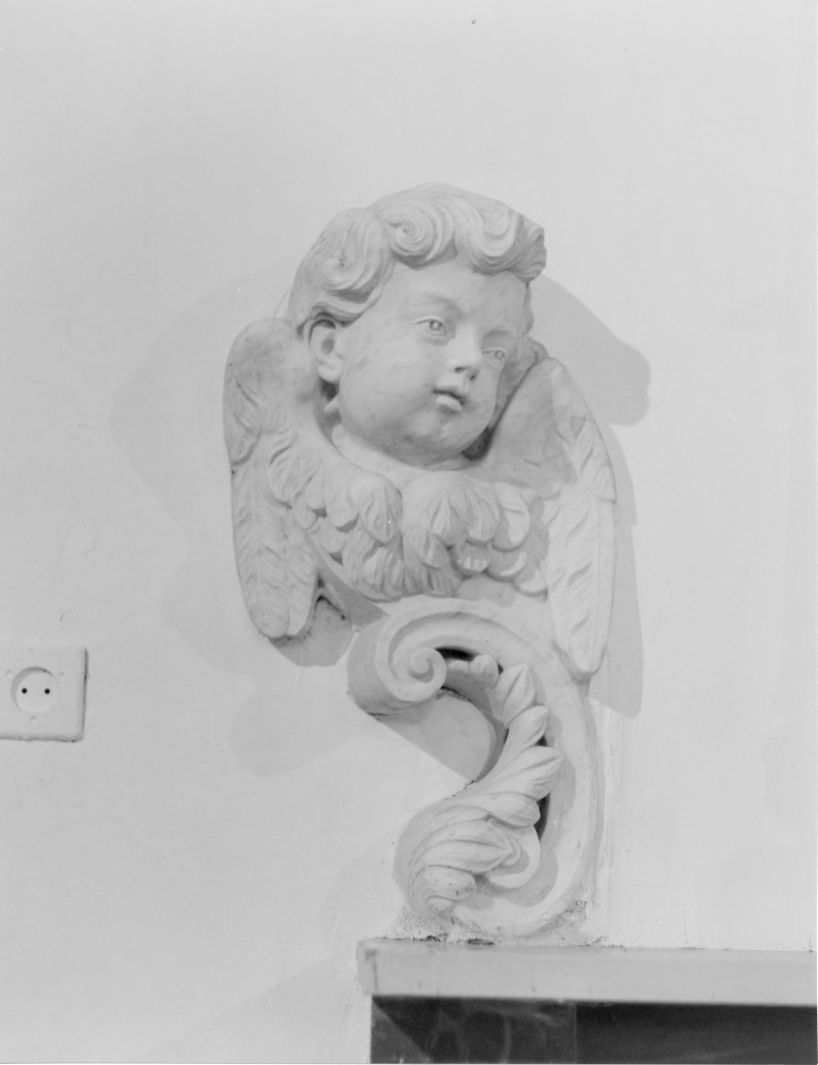 cherubini (scultura, coppia) - bottega campana (sec. XIX)