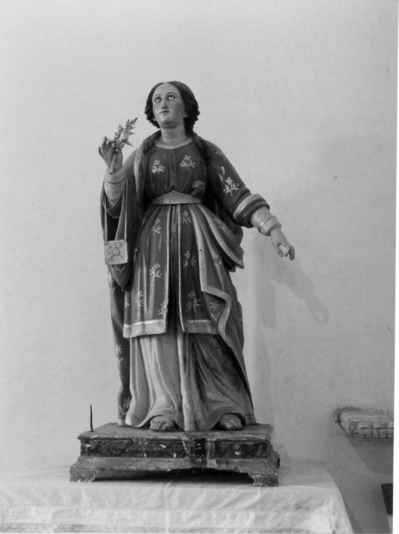 Santa Filomena Vergine e Martire (statua) - bottega campana (sec. XIX)