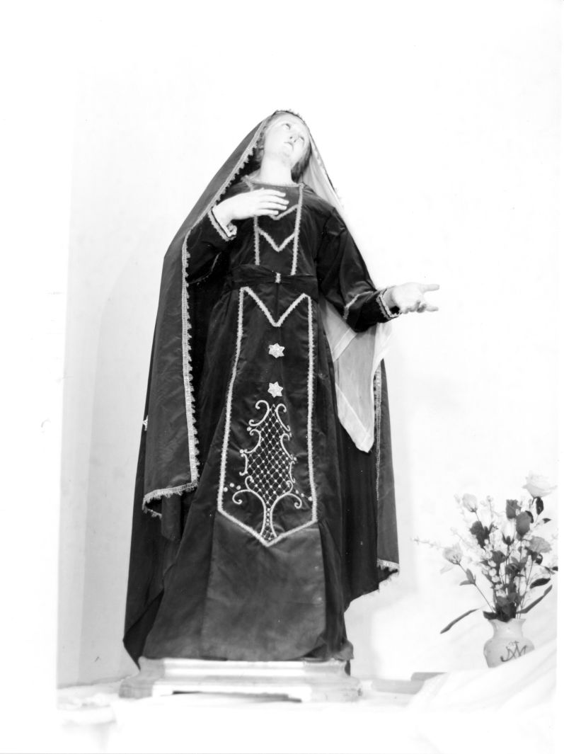 Madonna Addolorata (manichino) - bottega campana (sec. XIX)