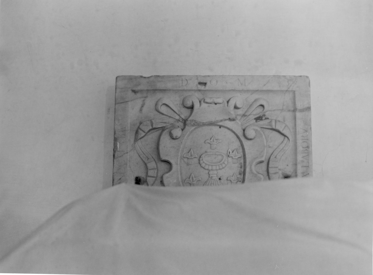 stemma (rilievo) - bottega campana (sec. XVIII)