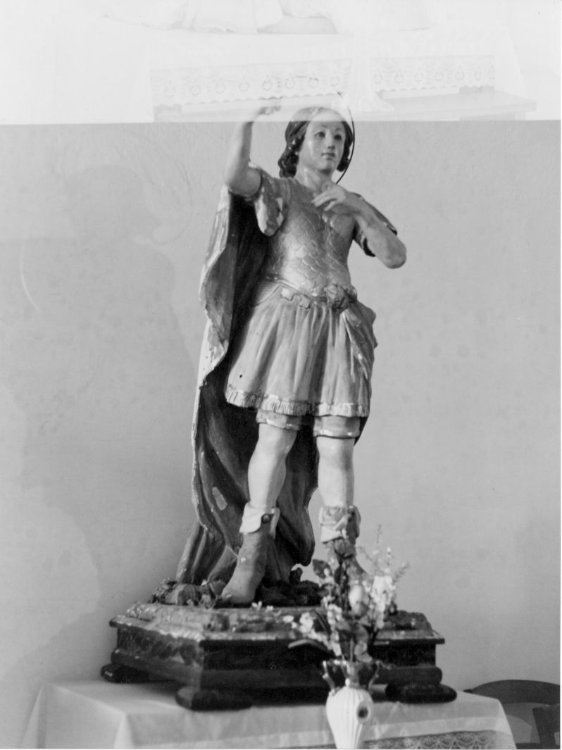 San Vito (statua) - bottega campana (sec. XIX)