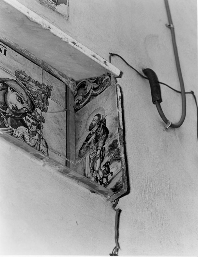 San Rocco (dipinto) - bottega campana (seconda metà sec. XIX)