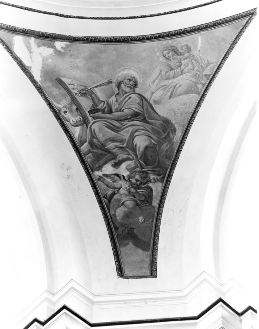 San Luca (dipinto, ciclo) di Solimena Francesco detto Abate Ciccio (cerchia) (seconda metà sec. XVIII)
