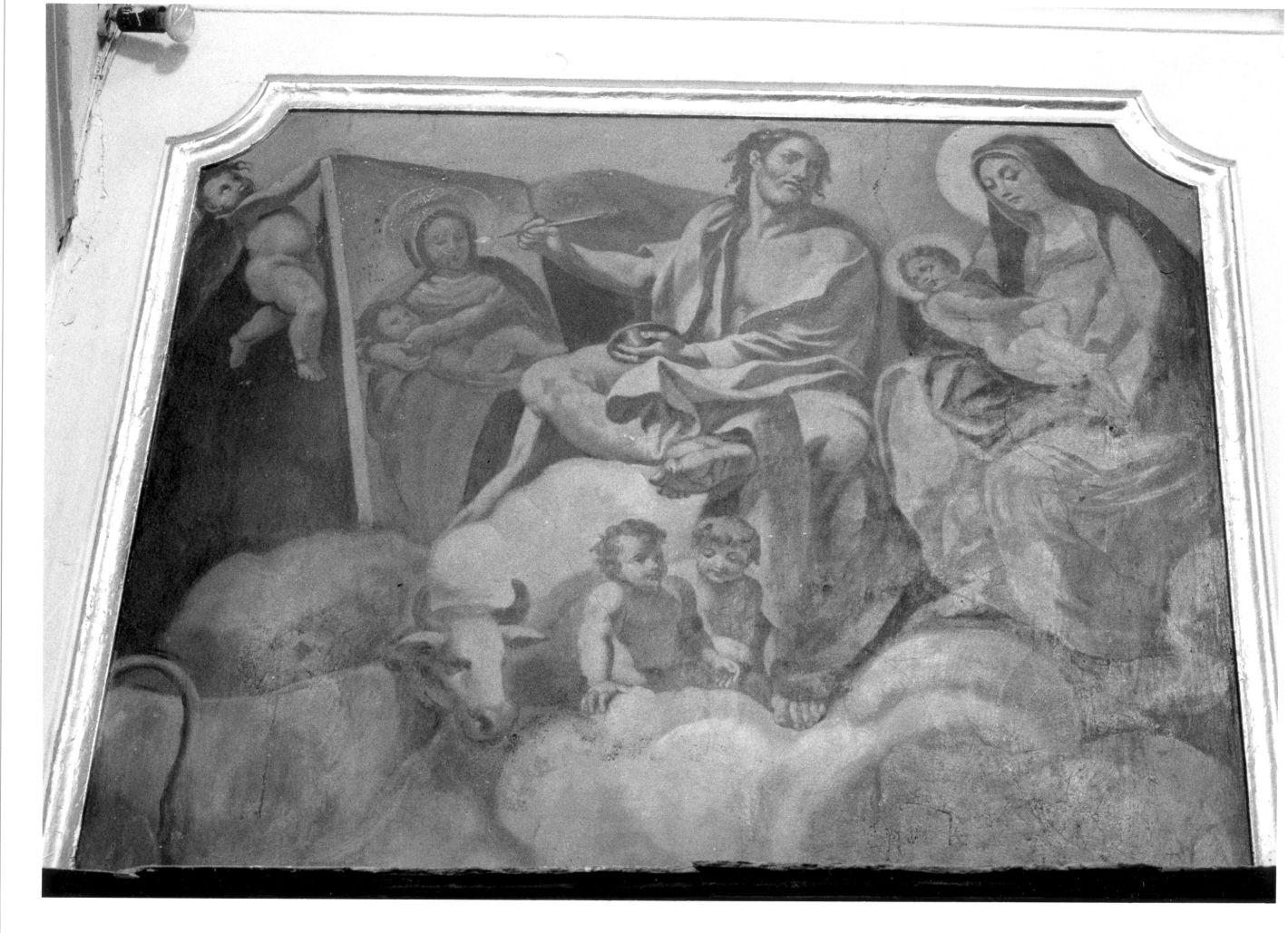 San Luca ritrae la Madonna (dipinto, ciclo) di Natale Carmine (sec. XVIII)