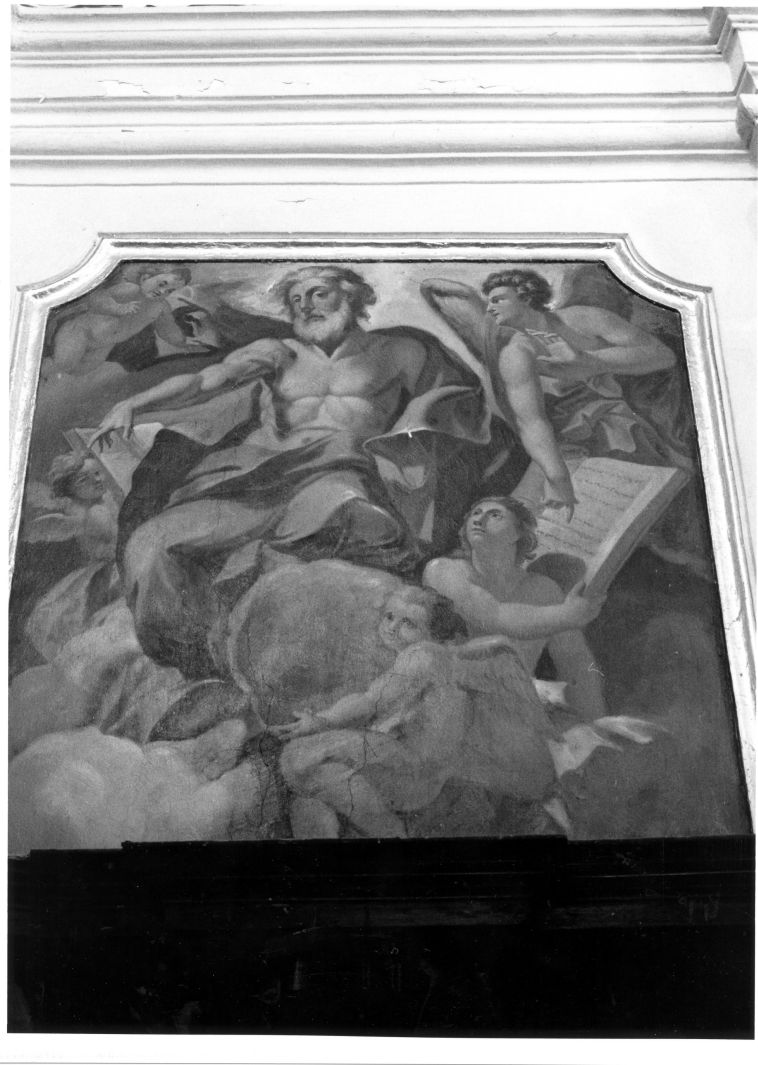 San Matteo e l'angelo (dipinto, ciclo) di Natale Carmine (sec. XVIII)