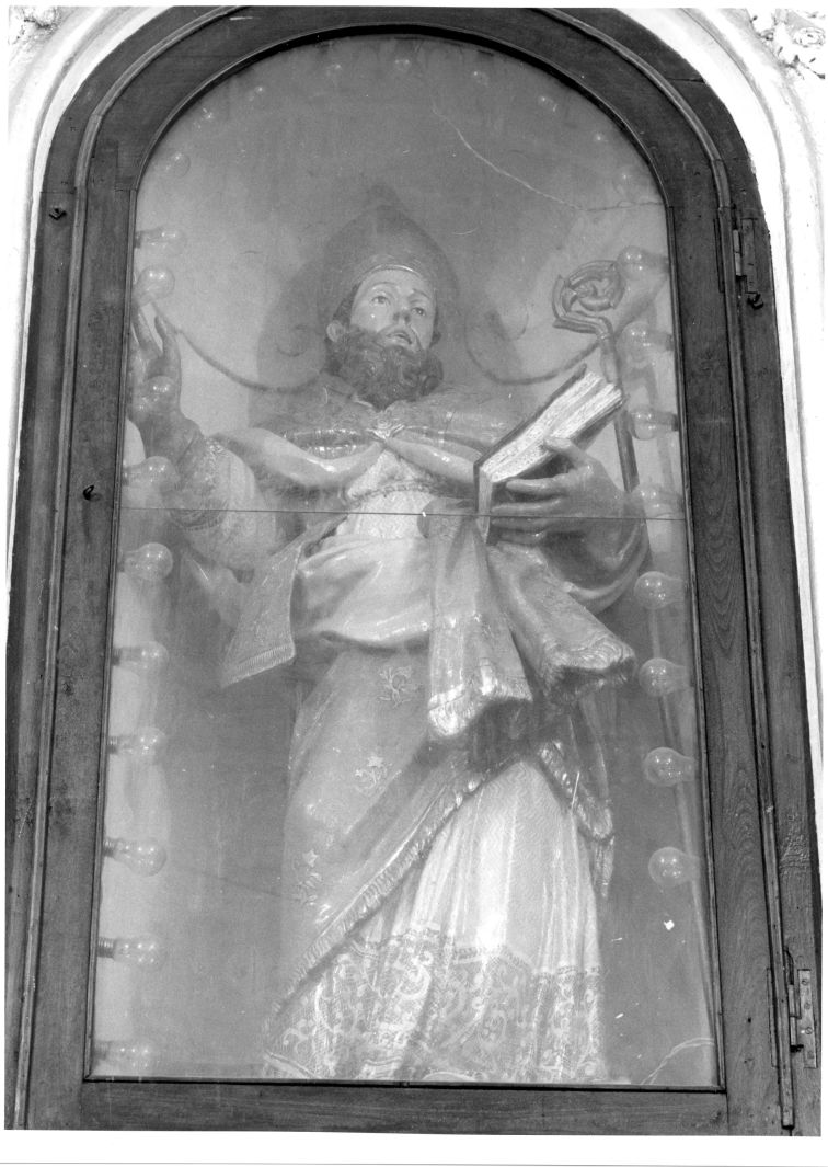 San Barbato (statua) - bottega napoletana (sec. XVIII)