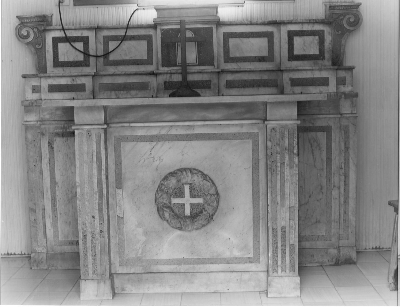 altare - bottega campana (inizio sec. XIX)