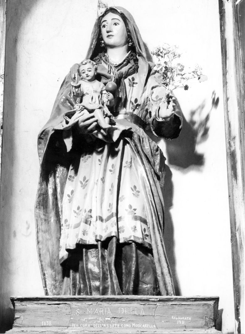 Madonna della Neve (statua) - bottega campana (sec. XIX)