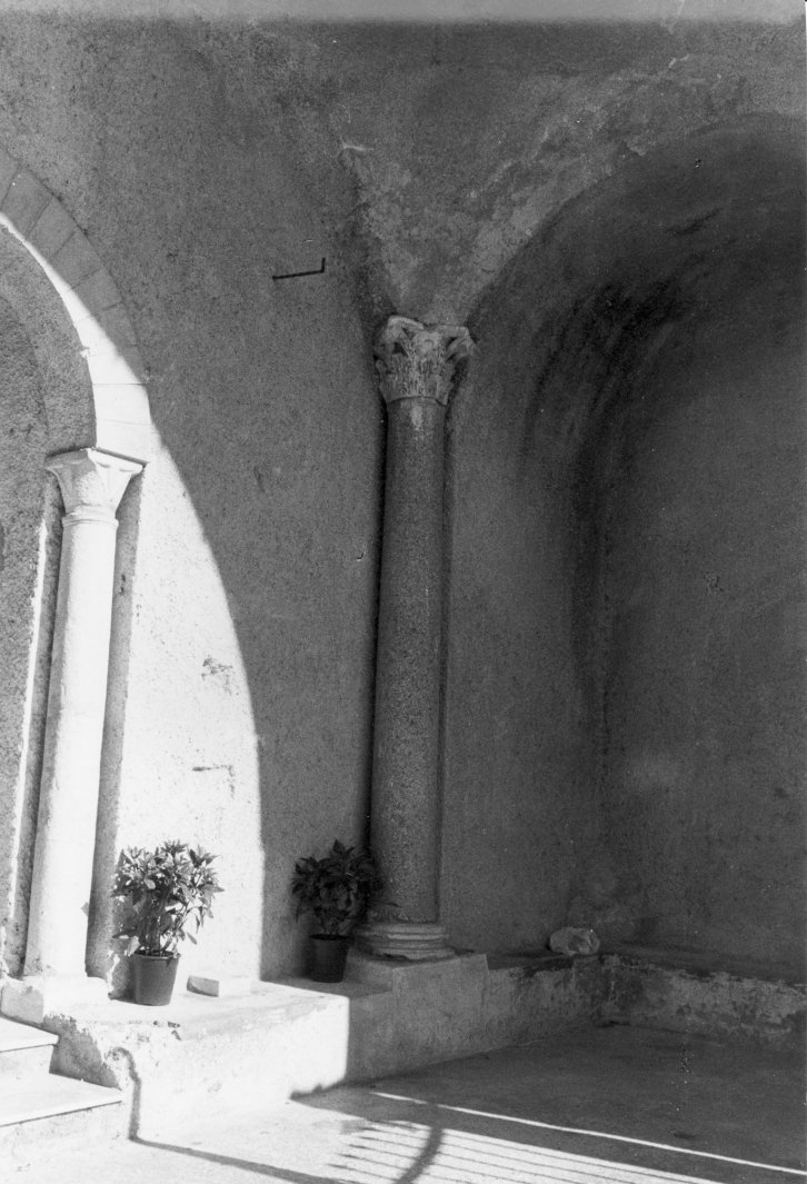 colonna corinzia - bottega campana (sec. XII)