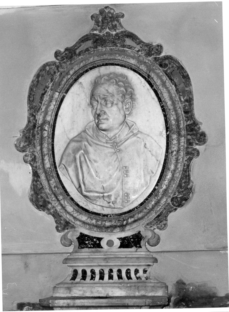 medaglione portaritratto di Bottigliero Matteo (sec. XVIII)
