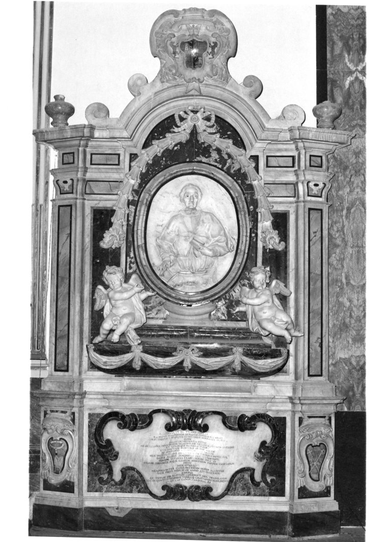 monumento funebre di Ragozzino Francesco (sec. XVIII)